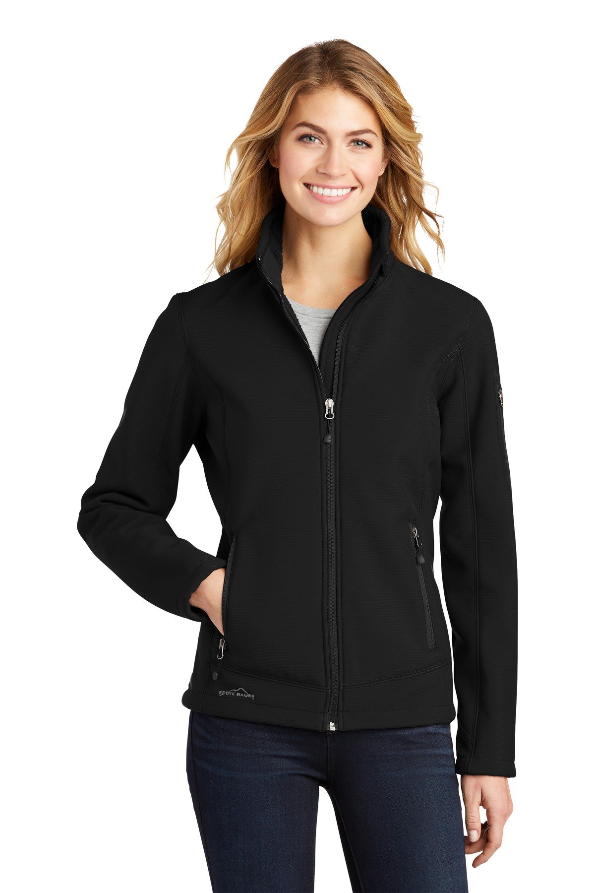 Eddie Bauer ® Women's Rugged Ripstop Soft Shell Jacket. EB535
