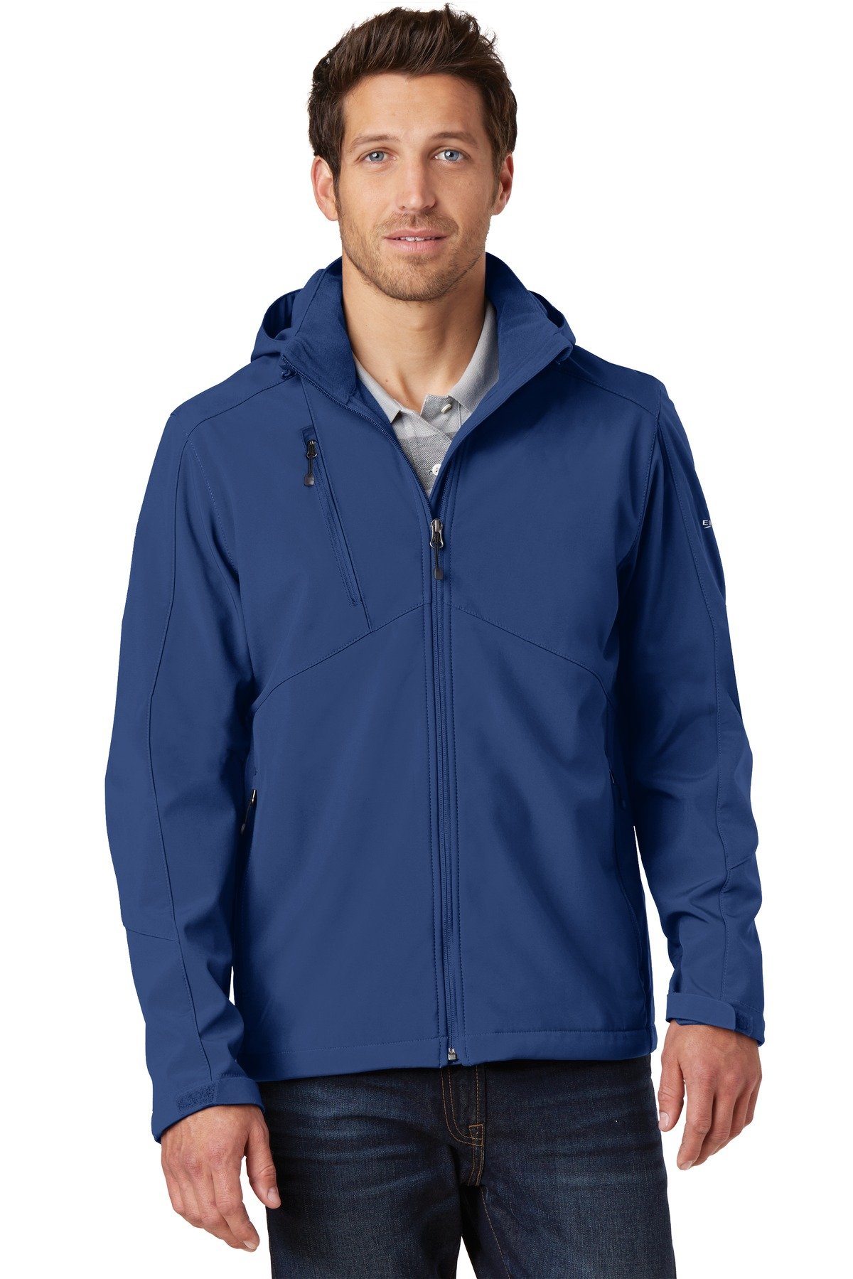 Eddie Bauer ® Hooded Soft Shell Parka. EB536
