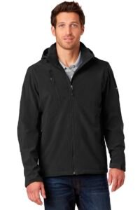 Alternative view of Eddie Bauer ®  Hooded Soft Shell Parka. EB536