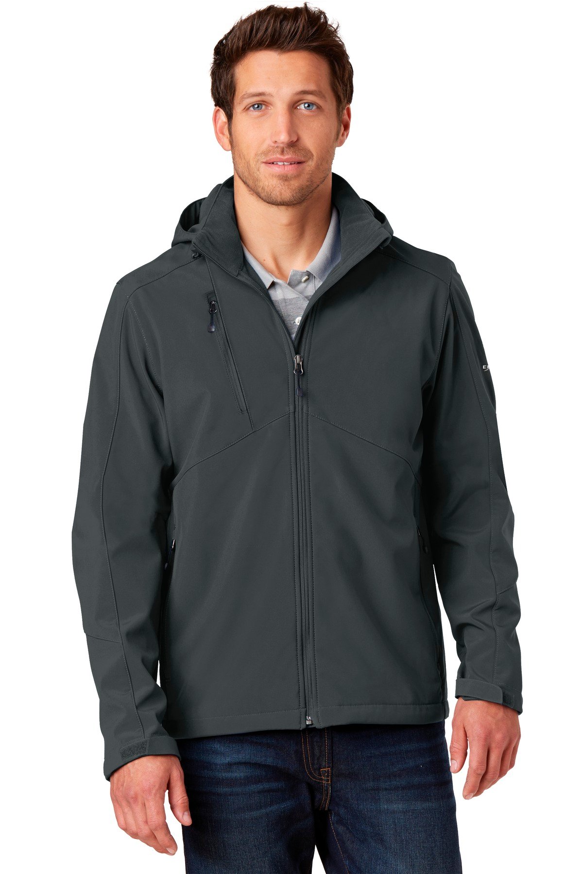 Eddie Bauer ® Hooded Soft Shell Parka. EB536 - Image 3