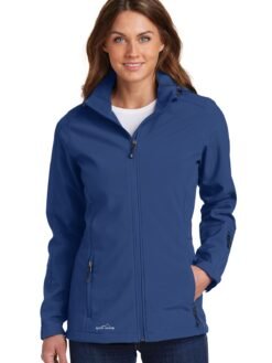 Eddie Bauer ® Women's Hooded Soft Shell Parka. EB537