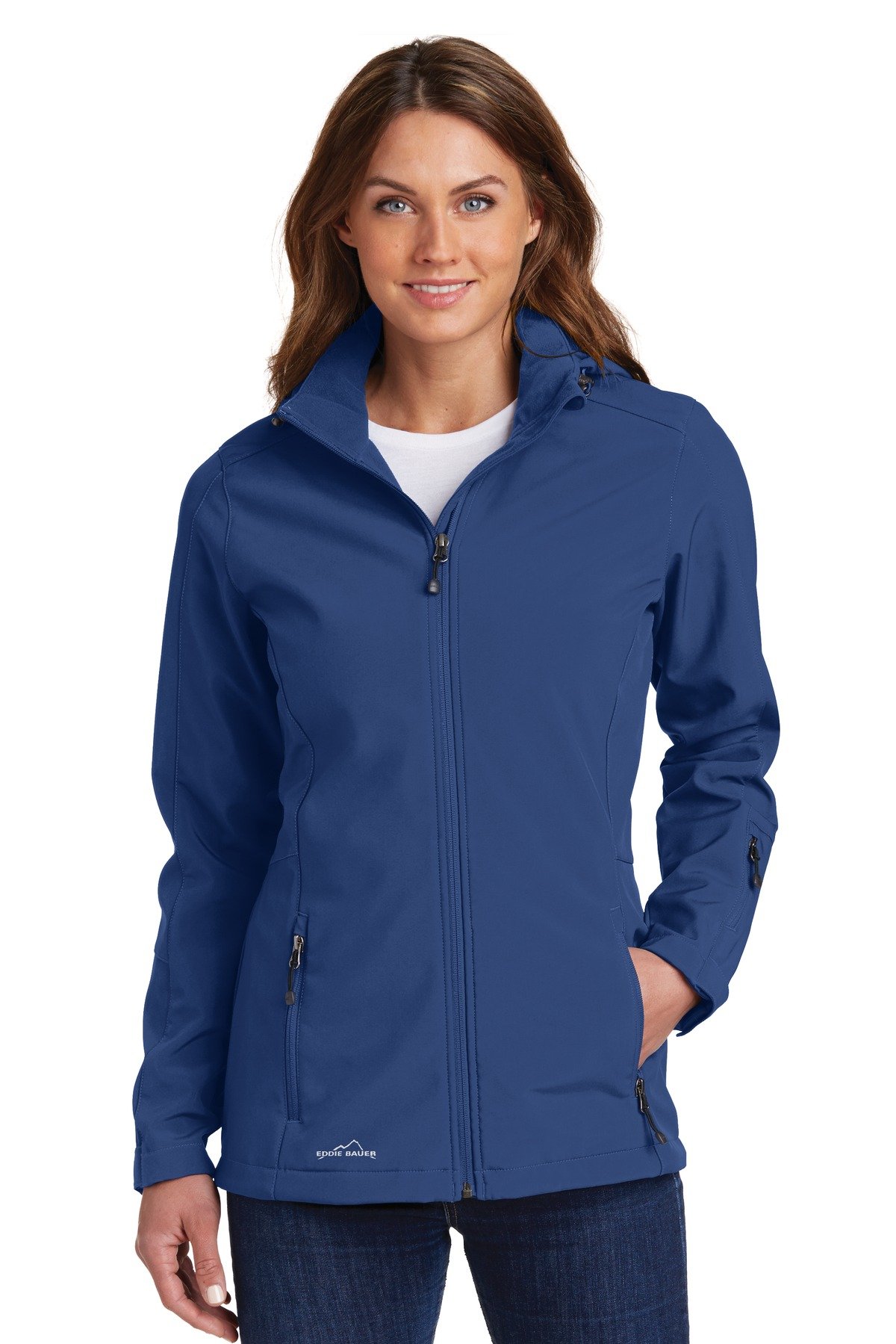 Eddie Bauer ® Women's Hooded Soft Shell Parka. EB537