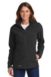 Alternative view of Eddie Bauer ®  Women's Hooded Soft Shell Parka. EB537