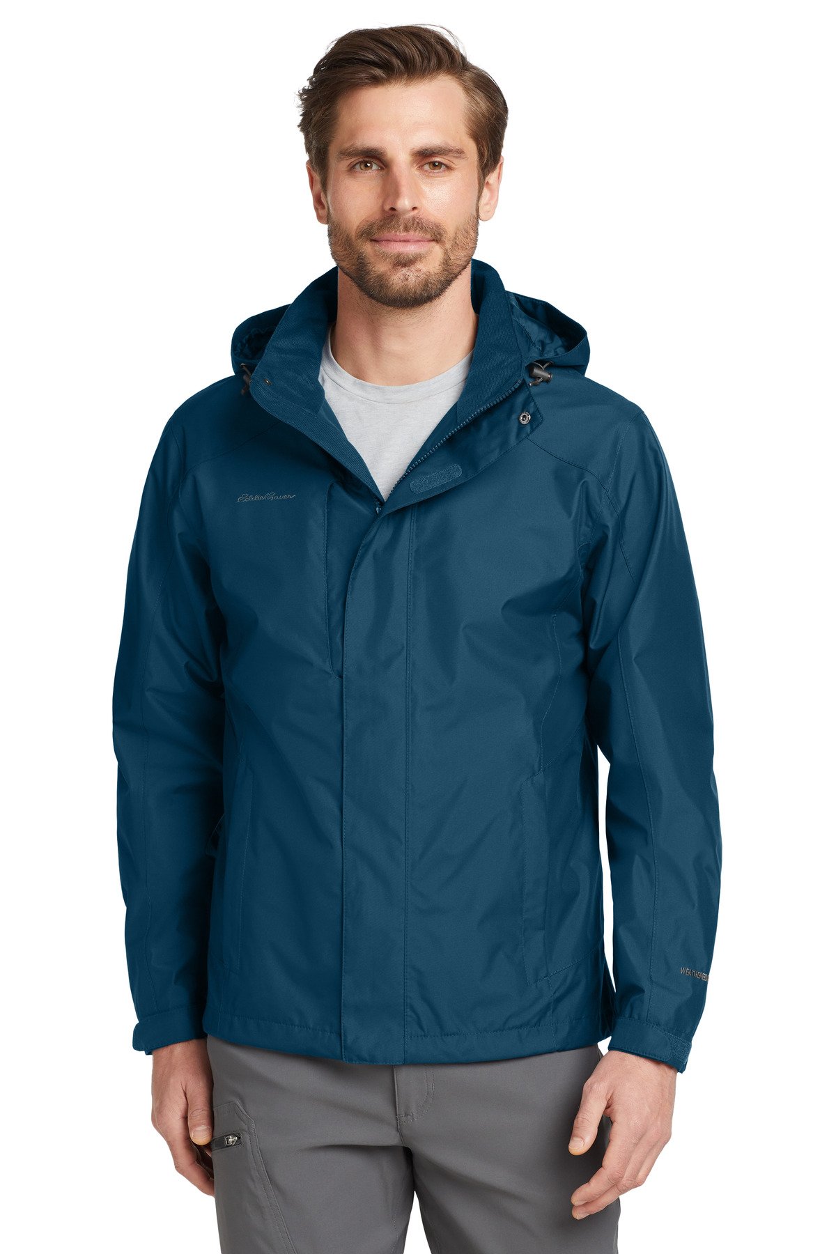 Eddie Bauer ® Rain Jacket. EB550 - Image 2