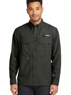 Eddie Bauer ®  - Long Sleeve Performance Fishing Shirt. EB600