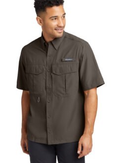 Eddie Bauer ®  Short Sleeve Performance Fishing Shirt EB602