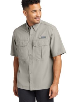 Alternative view of Eddie Bauer ®  Short Sleeve Performance Fishing Shirt EB602