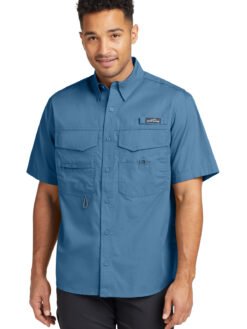 Eddie Bauer ® - Short Sleeve Fishing Shirt. EB608