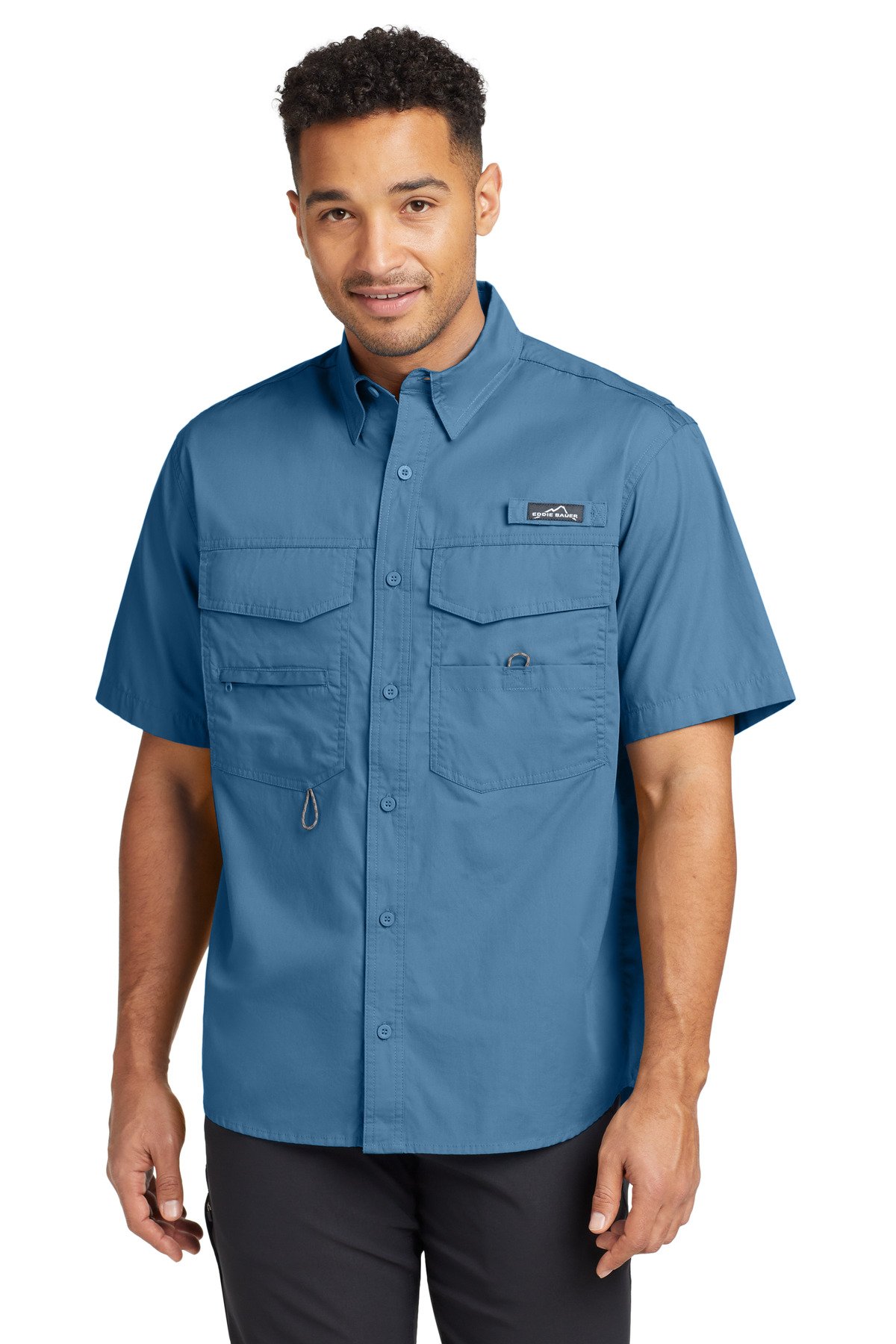 Eddie Bauer ® - Short Sleeve Fishing Shirt. EB608