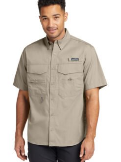 Alternative view of Eddie Bauer ®  - Short Sleeve Fishing Shirt. EB608