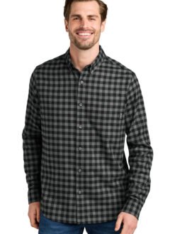 Alternative view of Eddie Bauer ®  Long Sleeve Favorite Flannel Plaid Shirt EB610