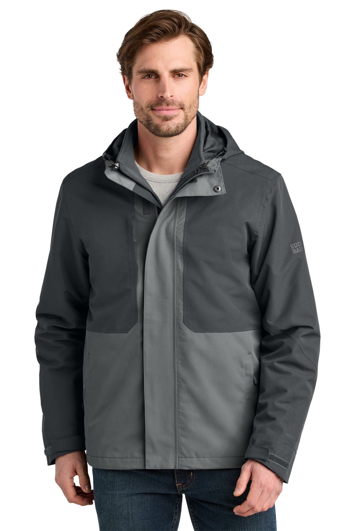 Eddie Bauer ® WeatherEdge ® Ridge 3-in-1 Jacket EB658 - Image 2