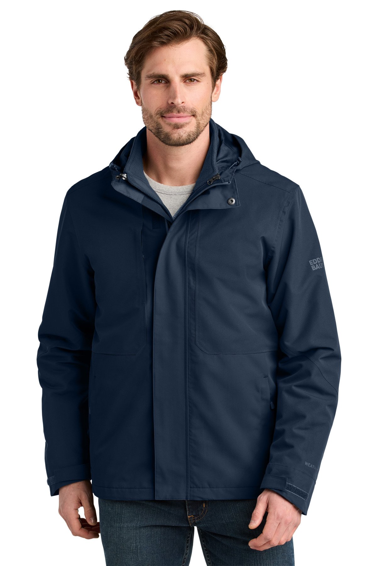 Eddie Bauer ® WeatherEdge ® Ridge 3-in-1 Jacket EB658 - Image 3