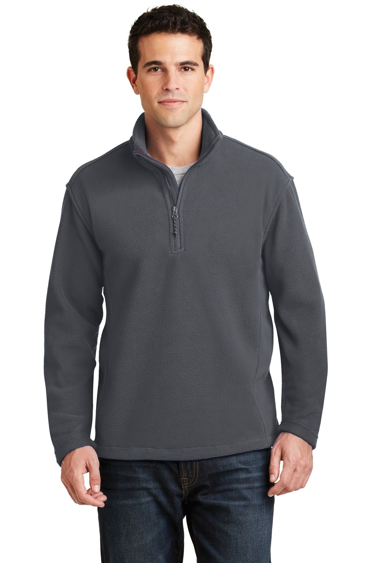 Port Authority ® Value Fleece 1/4-Zip Pullover. F218 - Image 2