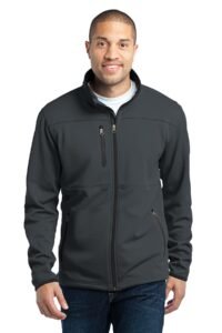 Alternative view of Port Authority ®  Pique Fleece Jacket. F222