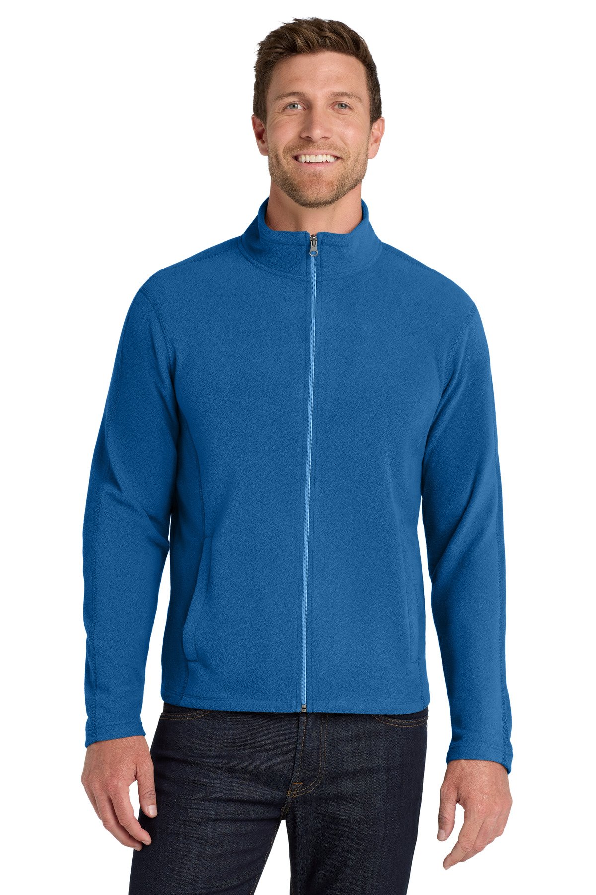 Port Authority ® Microfleece Jacket. F223 - Image 2