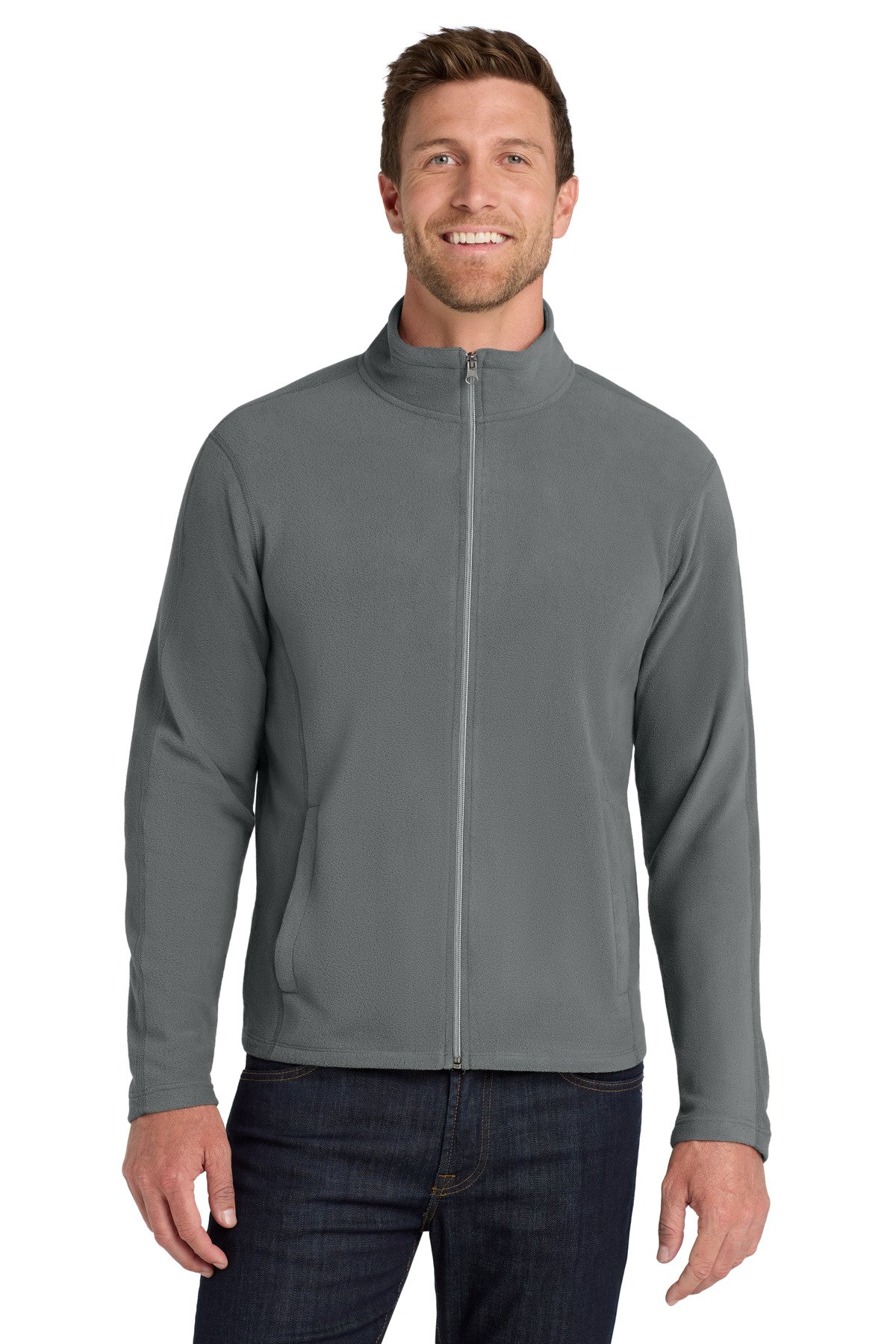 Port Authority ® Microfleece Jacket. F223 - Image 3