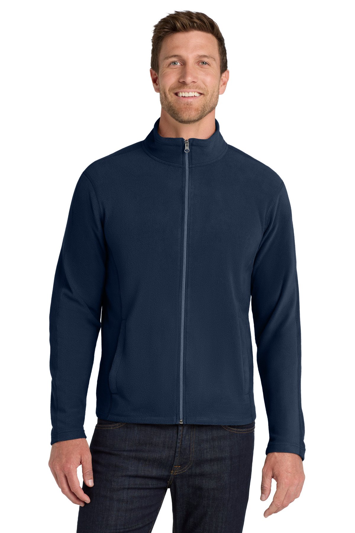 Port Authority ® Microfleece Jacket. F223 - Image 4