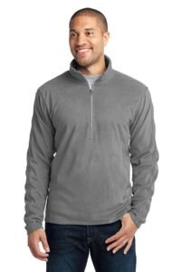 Alternative view of Port Authority ®  Microfleece 1/2-Zip Pullover. F224