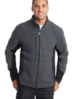 Alternative view of Port Authority ®  R-Tek ®  Pro Fleece Full-Zip Jacket. F227