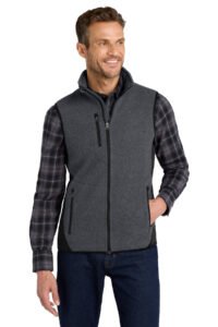 Alternative view of Port Authority ®  R-Tek ®  Pro Fleece Full-Zip Vest. F228