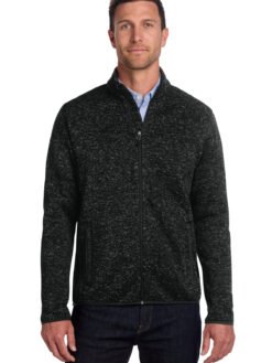 Port Authority ® Sweater Fleece Jacket. F232