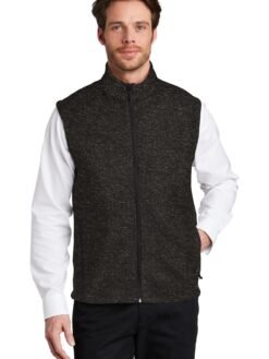 Port Authority ® Sweater Fleece Vest F236