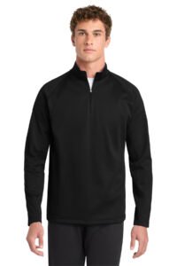 Sport-Tek Sport-Wick Fleece 1/4-Zip Pullover. F243