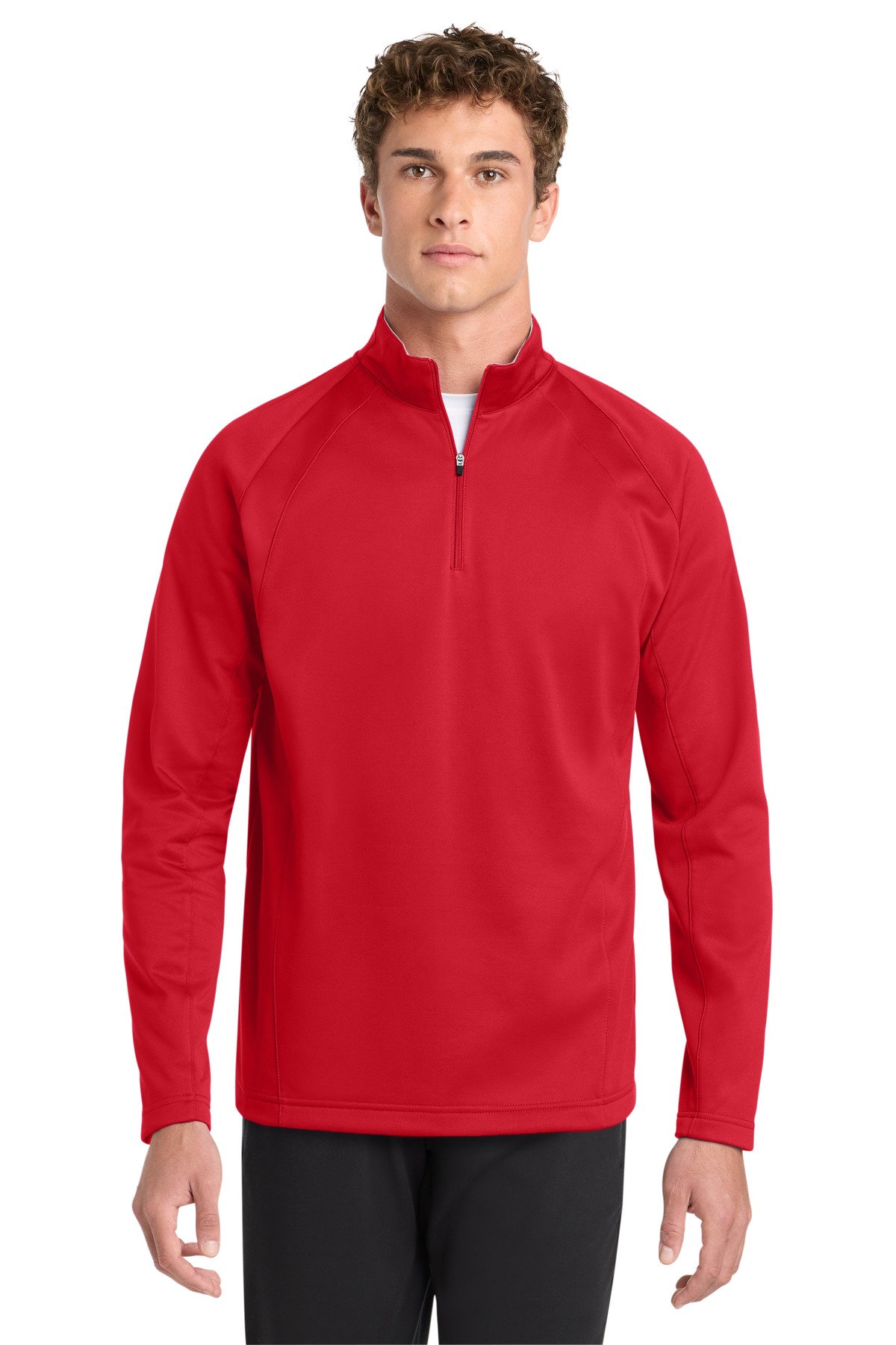 Sport-Tek ® Sport-Wick ® Fleece 1/4-Zip Pullover. F243 - Image 6