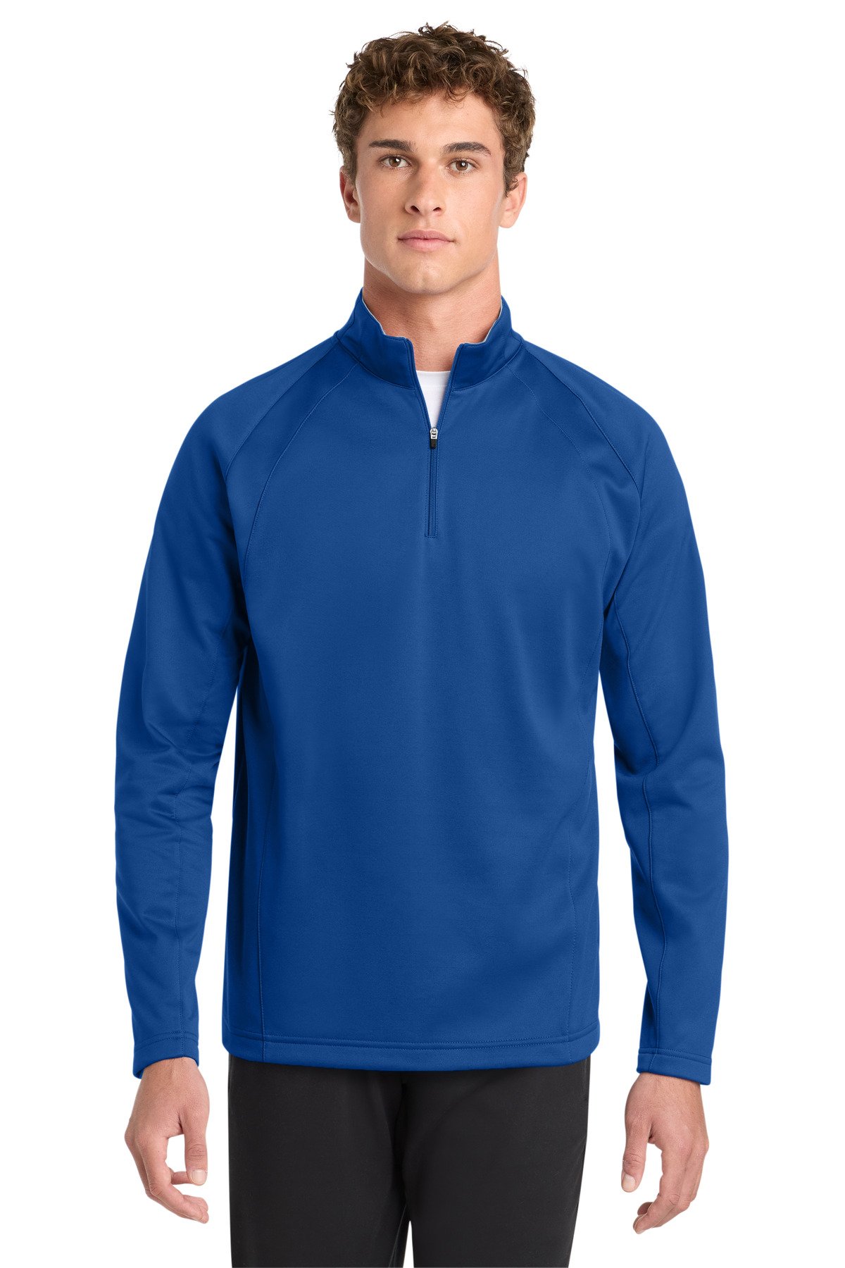 Sport-Tek ® Sport-Wick ® Fleece 1/4-Zip Pullover. F243 - Image 5
