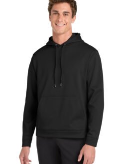 Sport-Tek ® Sport-Wick ® Fleece Hooded Pullover. F244