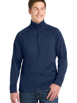 Alternative view of Sport-Tek ®  Tech Fleece 1/4-Zip Pullover. F247