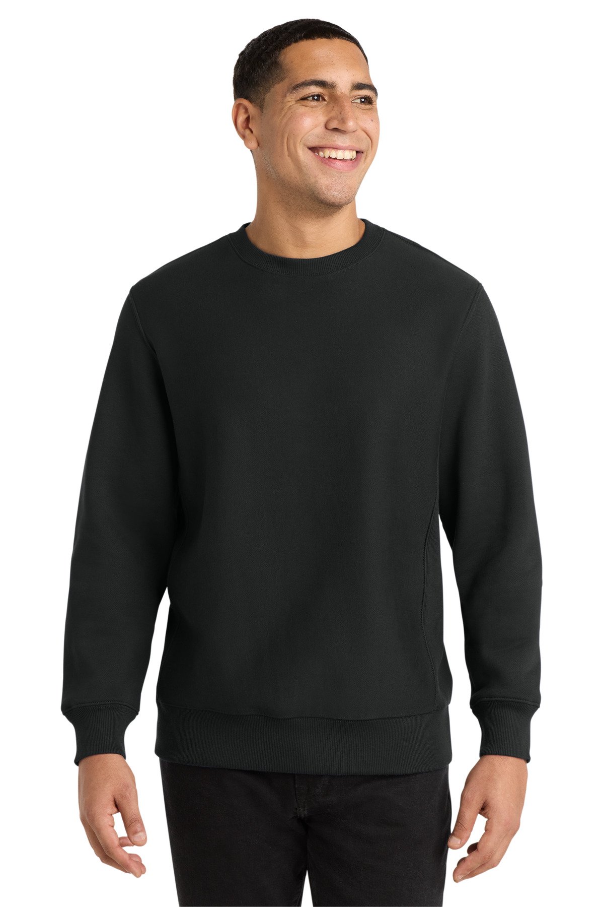 Sport-Tek Super Heavyweight Crewneck Sweatshirt. F280 - Image 2