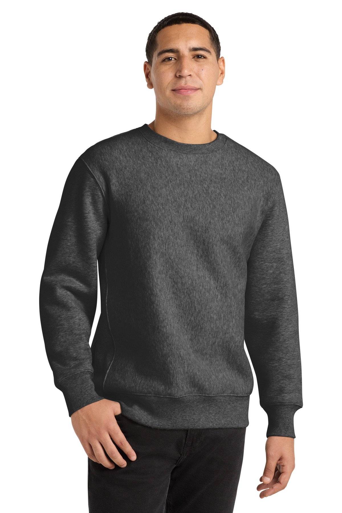 Sport-Tek Super Heavyweight Crewneck Sweatshirt. F280 - Image 4