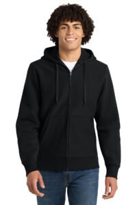 Alternative view of Sport-Tek Super Heavyweight Full-Zip Hooded Sweatshirt. F282