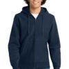 Sport-Tek Super Heavyweight Full-Zip Hooded Sweatshirt. F282 - Image 5