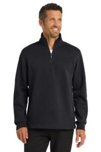 Port Authority ®  Slub Fleece 1/4-Zip Pullover. F295