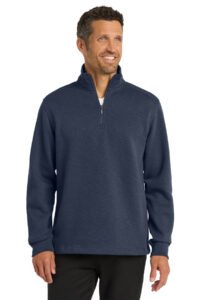 Alternative view of Port Authority ®  Slub Fleece 1/4-Zip Pullover. F295
