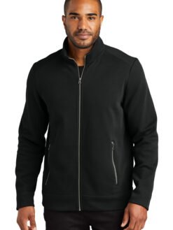 Alternative view of Port Authority ®  Network Fleece Jacket F422