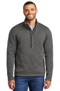 Alternative view of Port Authority ®  Arc Sweater Fleece 1/4-Zip F426