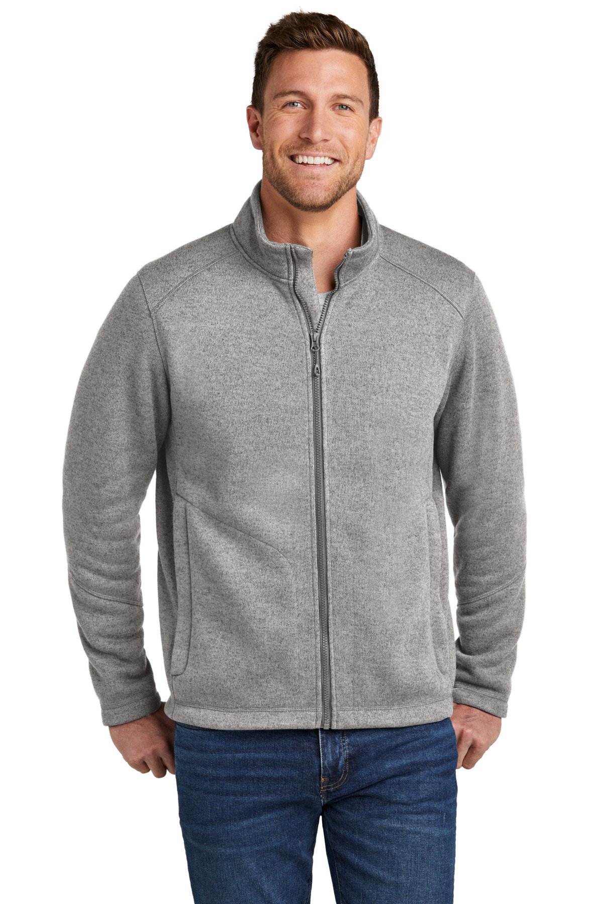 Port Authority ® Arc Sweater Fleece Jacket F428