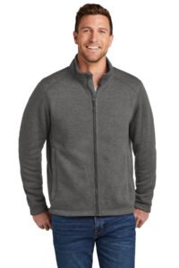 Alternative view of Port Authority ®  Arc Sweater Fleece Jacket F428