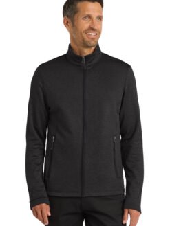 Port Authority ® Collective Striated Fleece Jacket. F905