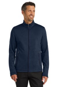 Alternative view of Port Authority  ®  Collective Striated Fleece Jacket. F905