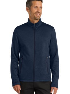 Alternative view of Port Authority  ®  Collective Striated Fleece Jacket. F905