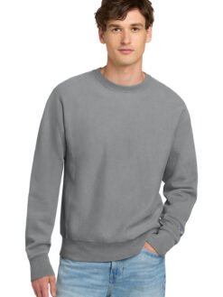 Champion ® Reverse Weave ® Garment-Dyed Crewneck Sweatshirt. GDS149