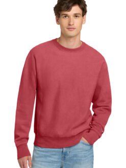Alternative view of Champion  ®  Reverse Weave  ®  Garment-Dyed Crewneck Sweatshirt. GDS149