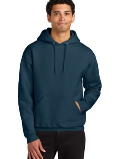 Jerzees Rugged Unisex Hooded Sweatshirt H12M