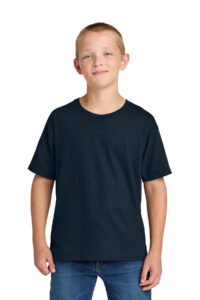 Jerzees Ultimate   Youth Ring Spun T-Shirt IC46B