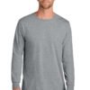 Jerzees Ultimate   Unisex Ring Spun Long Sleeve T-Shirt IC46L